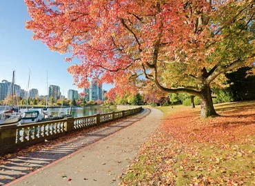 Vancouver au Printemps