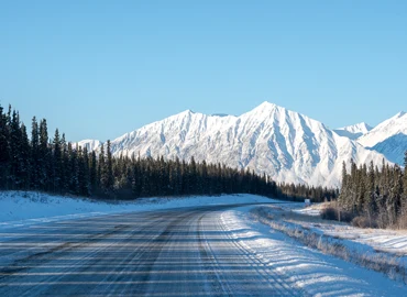 Yukon en hiver